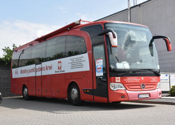 KROPLA ŻYCIA - KOLEJNA AKCJA POBORU KRWI W BRUSACH