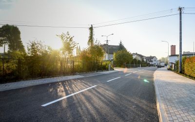 BUDOWA ULICY POLNEJ W BRUSACH