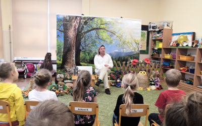 PRZEDSZKOLE NR 1: Fascynujący świat pszczół