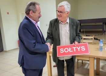 ZMIANA NA STANOWISKU SOŁTYSA W LEŚNIE