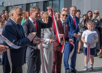 HISTORYCZNA CHWILA DLA BRUS! UROCZYSTE OTWARCIE HALI SPORTOWO-WIDOWISKOWEJ