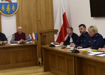 POSIEDZENIA KOMISJI RADY MIEJSKIEJ W BRUSACH DOT. BEZPIECZEŃSTWA, PLANU OGÓLNEGO GMINY ORAZ ZDROWIA