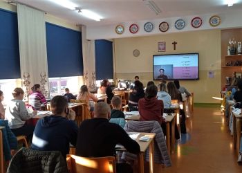 JĘZYK POLSKI DLA UCHODŹCÓW Z UKRAINY. NAUKA ROZPOCZĘTA.