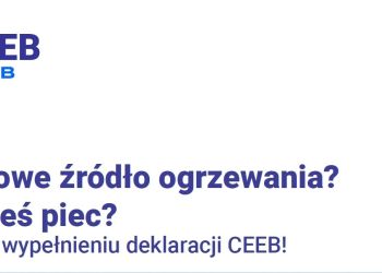 PAMIĘTAJ O WYPEŁNIENIU DEKLARACJI CEEB