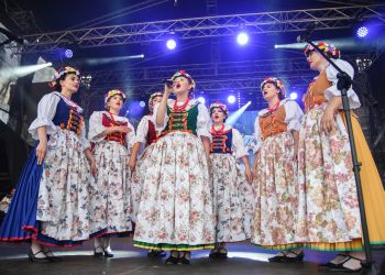 VIII Międzynarodowy Festiwal Folkloru w Brusach!