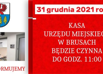 31 grudnia kasa urzędu czynna do godz. 11:00