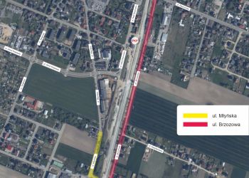 GMINA BRUSY PRZEJĘŁA ULICĘ BRZOZOWĄ I CZĘŚĆ MŁYŃSKIEJ