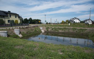 PRZEBUDOWA 3 OTWARTYCH ZBIORNIKÓW WODNYCH WRAZ Z INFRASTRUKTURĄ TOWARZYSZĄCĄ NA TERENIE GMINY BRUSY