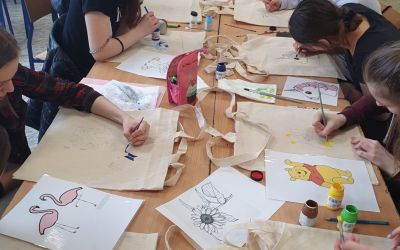 SP LUBNIA: Dzień Dziecka i Dzień Sportu w SP w Lubni