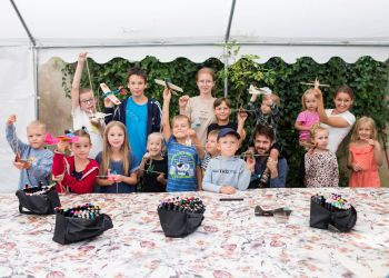 "ZŁAPMY ŻYWIOŁY" - PIKNIK RODZINNY W SKANSENIE