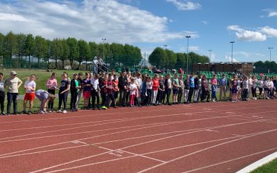 SP LUBNIA: Czwartki Lekkoatletyczne w Brusach