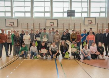 GMINNY ETAP OGÓLNOPOLSKIEGO TURNIEJU BEZPIECZEŃSTWA RUCHU DROGOWEGO 2025 ZAKOŃCZONY