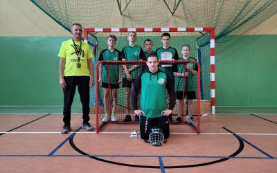 SP nr 1 BRUSY: Gminne Igrzyska Młodzieży Szkolnej w unihokeju chłopców