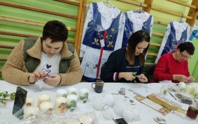 "Kaszubianki" przygotowują się do kiermaszy bożonarodzeniowych