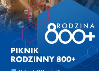 Piknik rodzinny „Rodzina 800+”