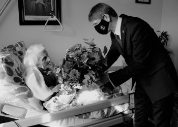 Brusy pamiętają… Zmarła śp. Jadwiga Miętka, stulatka z Kinic