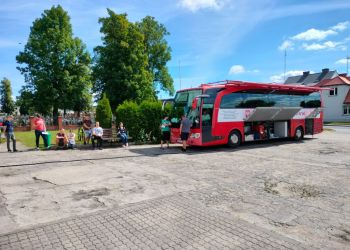 CZERWCOWA AKCJA POBORU KRWI