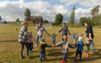 DZIEŃ DZIECKA W GŁÓWCZEWICACH