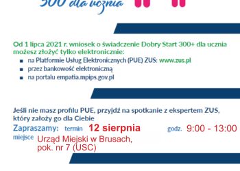 Dobry start - dyżur pracownika ZUS