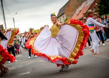 Trwa Międzynarodowy Festiwal Folkloru "Kaszubskie Spotkania z Folklorem Świata"!