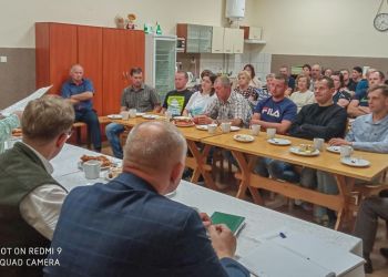 ZEBRANIA WIEJSKIE W GMINIE BRUSY DOBIEGŁY KOŃCA