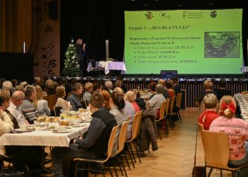 SPOTKANIE WIGILIJNE WARSZTATU TERAPII ZAJĘCIOWEJ – RADOŚĆ Z NOWEGO SAMOCHODU I REMONTU PRACOWNI