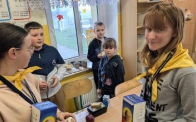 SP CZAPIEWICE: Zbiórka stypendialna z okazji Dnia Papieskiego