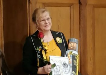 Skra Ormuzdowa dla Ireny Peplińskiej