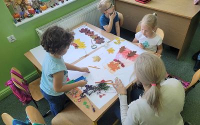 SP LEŚNO: JESIENNE WARSZTATY