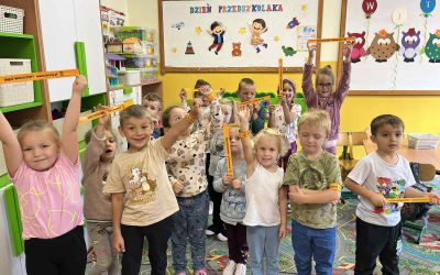 SP W CZAPIEWICACH: Z życia przedszkola