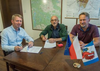 KOLEJNY ODCINEK DROGI Z BRUS DO LUBNI PRZEZ MAŁE GLIŚNO ZOSTANIE ZMODERNIZOWANY