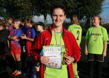 IX Turniej Piłki Nożnej Dziewcząt o Puchar Burmistrza Brus