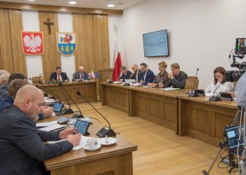 XVI SESJA RADY MIEJSKIEJ W BRUSACH