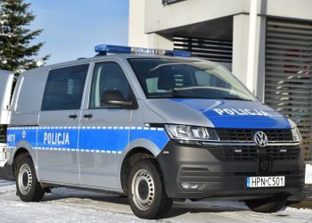 NOWY WÓZ W BRUSKIEJ POLICJI