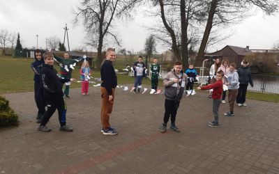 SP CZAPIEWICE: Wyjątkowa skarpetka