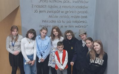 SP LUBNIA: Sukcesy literacko-plastyczne uczniów z Lubni