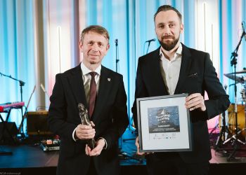 GMINA BRUSY LAUREATEM „POMORSKICH SZTORMÓW”