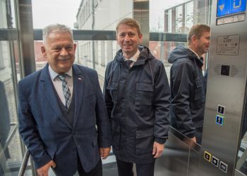 W URZĘDZIE DZIAŁA JUŻ WINDA