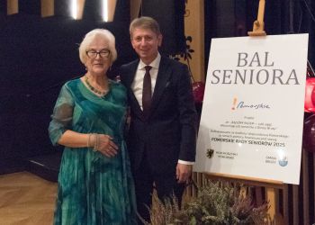 TRZECI BAL SENIORA W BRUSACH