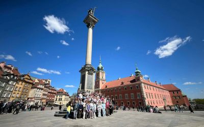 SP W CZAPIEWICACH: Międzyszkolna wycieczka do Warszawy