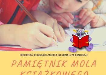 „Pamiętnik Mola Książkowego” - konkurs