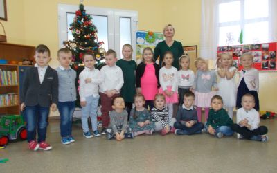 Dzień Babci i Dziadka u przedszkolaków w Lubni