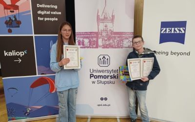 SP BRUSY NR 1: Matematycy na podium