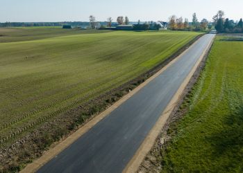 BUDOWA DROGI DĄBRÓWKA – MAŁE GLIŚNO