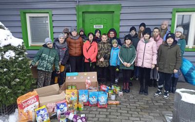 SP CZAPIEWICE: Wyjazd do schroniska i na kręgle