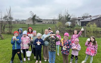 SP CZAPIEWICE: „Wielkanocne zajęcia”