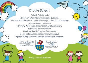 Z okazji Dnia Dziecka...