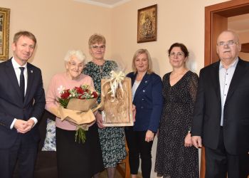 101. URODZINY PANI GENOWEFY BARTKOWSKIEJ Z ZALESIA