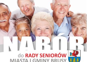 TERMIN NABORU KANDYDATÓW NA CZŁONKÓW BRUSKIEJ RADY SENIORÓW PRZEDŁUŻONY!