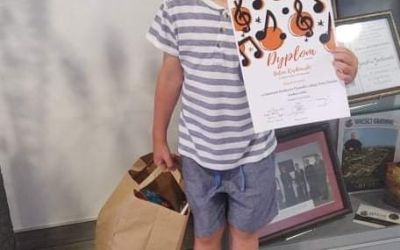 SP LEŚNO: GMINNY KONKURS MUZYCZNY Z OKAZJI DNIA DZIECKA – ONLINE